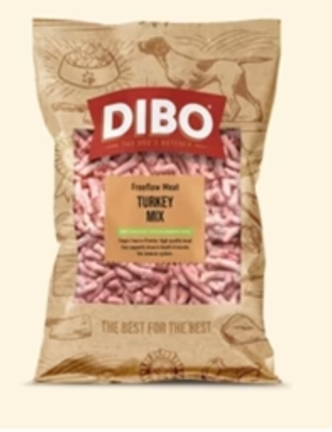 DIBO   1 kg - Turkey Mix