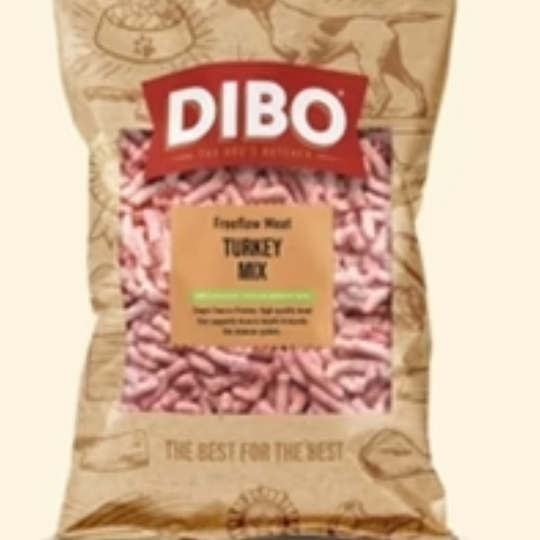 DIBO   1 kg - Turkey Mix