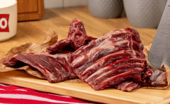Venison necks and spine