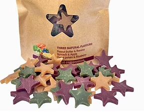 Fruit Stars– High-Fibre Training Treats 100g