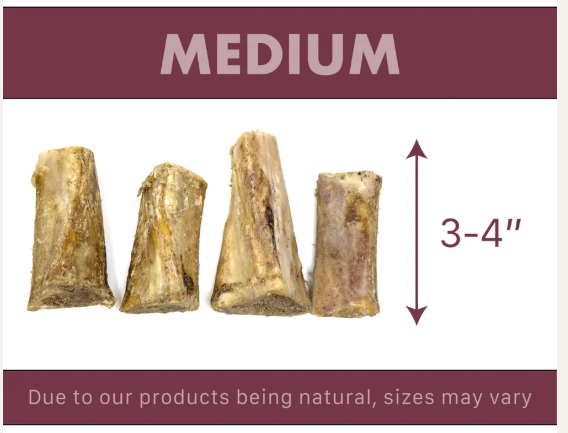 Air Dried Filled Buffalo Bone