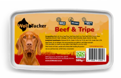 Wolf Tucker Beef & Tripe Meal (500g)