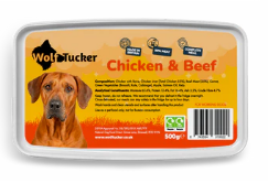 Wolf Tucker Chicken & Beef Meal (500g)