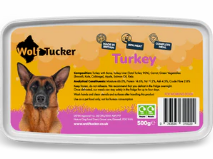 Wolf Tucker Turkey Meal (500g)