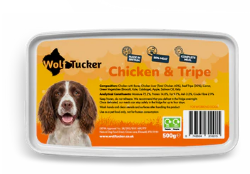 Wolf Tucker Chicken & Tripe Meal (500g)