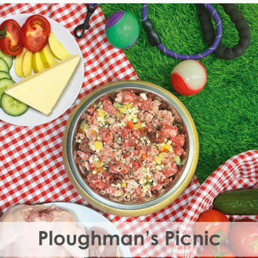 Ploughman's Picnic Raw 1kg