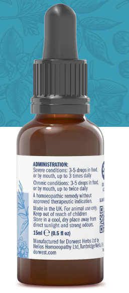 Sulphur 30C - 15ml Liquid (excl. 20% VAT)