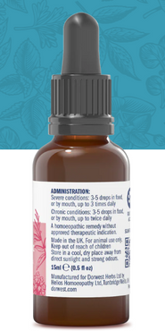 Gelsemium 30C - 15ml Liquid (excl. 20% VAT)