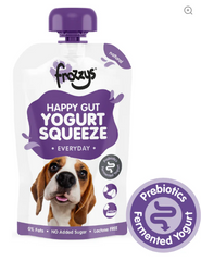 Frozzys Happy Gut Yogurt Squeeze - Dog ( exc 20% tax)