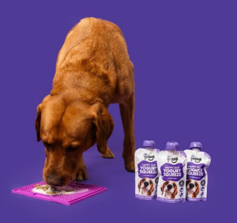 Frozzys Happy Gut Yogurt Squeeze - Dog ( exc 20% tax)