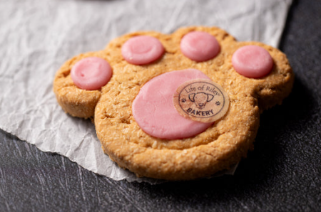 Paw Print Cookies' (excl. VAT @ 20%)