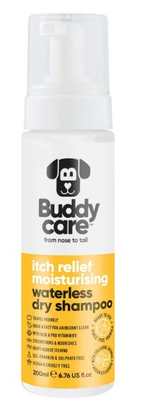 Itch Relief Moisturising Waterless Dry Dog Shampoo 200ml (excl. 20% VAT)