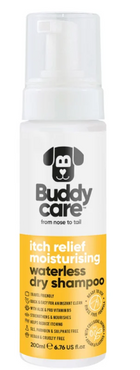 Itch Relief Moisturising Waterless Dry Dog Shampoo 200ml (excl. 20% VAT)