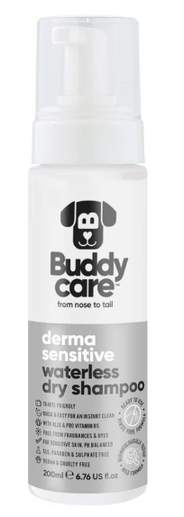 Derma Sensitive Waterless Dry Dog Shampoo(excl. 20% VAT)