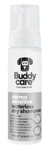 Derma Sensitive Waterless Dry Dog Shampoo(excl. 20% VAT)