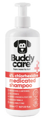Pet Antiseptic Chlorhexidine Medicated Shampoo 500ml excl. 20% VAT)