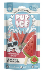Pup Ice Watermelon Fruity Lollies - Pack (3 Lollies) excl. 20% VAT)