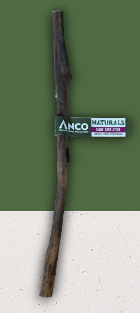 Anco Naturals Giant Deer Stick