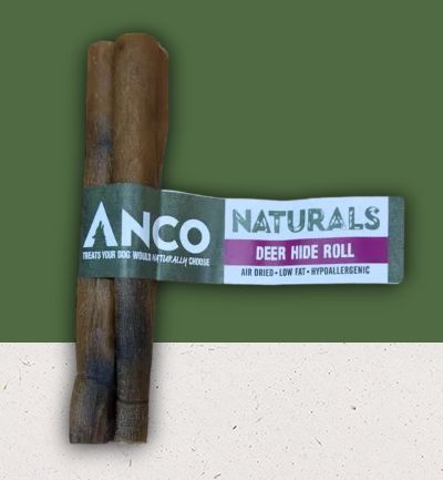 Naturals Deer Hide Roll