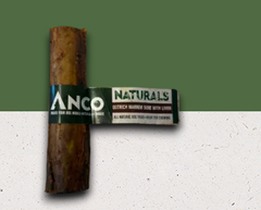 Ostrich Marrow Bones with a tasty liver filling