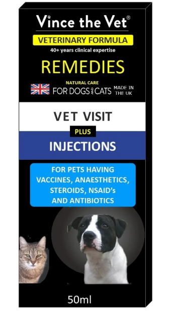VET VISIT PLUS INJECTIONS 50 ml (excl. 20% VAT)