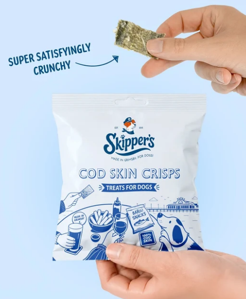 Fish Skin Crisps
