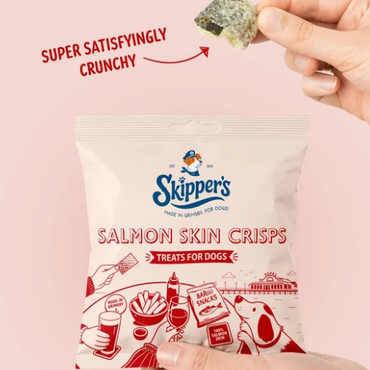 Fish Skin Crisps
