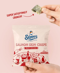 Fish Skin Crisps