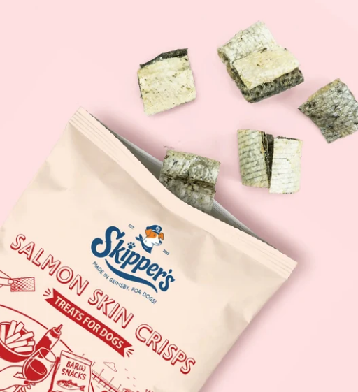 Fish Skin Crisps