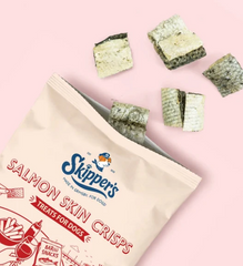 Fish Skin Crisps