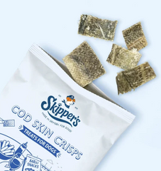 Fish Skin Crisps
