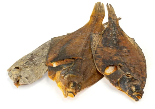 Dried Sole Fish Halves - each