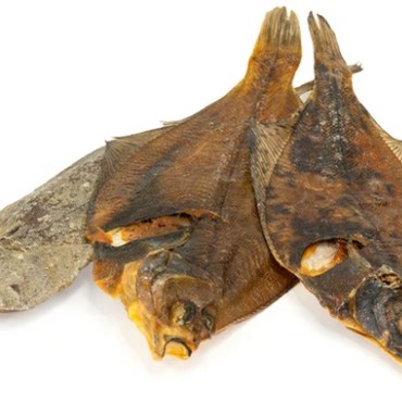 Dried Sole Fish Halves - each