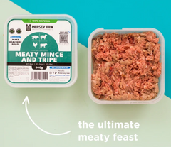 Meaty Mince & Tripe Raw Dog Food - 500g