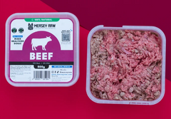 Beef Raw Dog Food - 500g