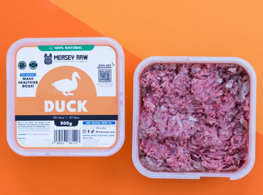 Duck Raw Dog Food - 500g
