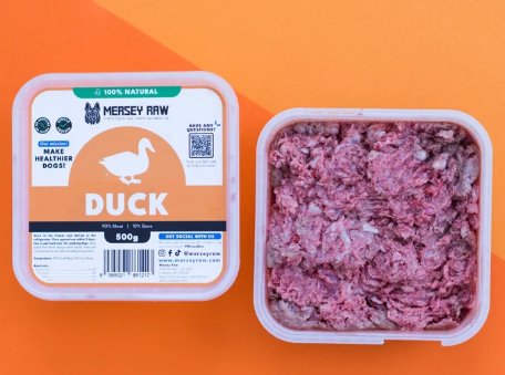 Duck Raw Dog Food - 500g
