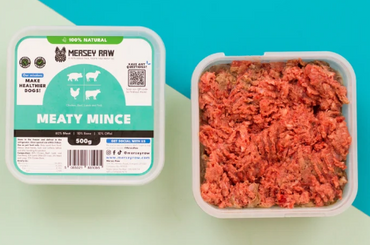 Meaty Mince Raw Dog Food - 500g