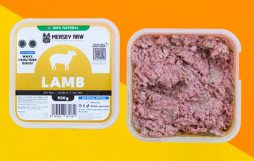 Lamb Raw Dog Food - 500g