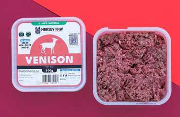 Venison Raw Dog Food - 500g