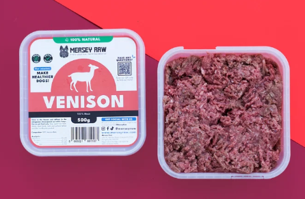 Venison Raw Dog Food - 500g