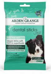 Arden Grange Dental Sticks Mint and Superfood Dog Treats 180g  (excl. 20% VAT)