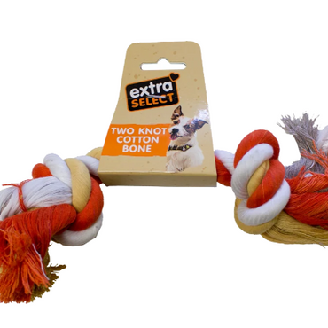 Cotton Bone Two Knots ( exc 20% VAT)