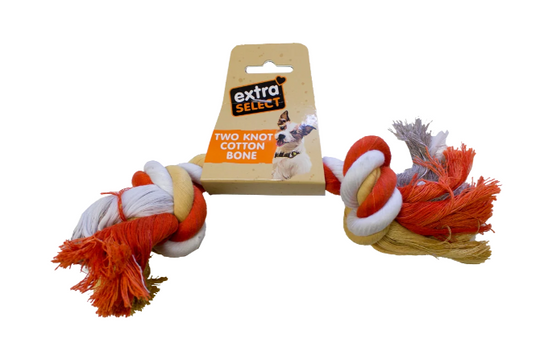 Cotton Bone Two Knots ( exc 20% VAT)