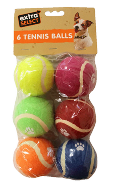 Tennis Ball Dog Toys ( exc 20% VAT)