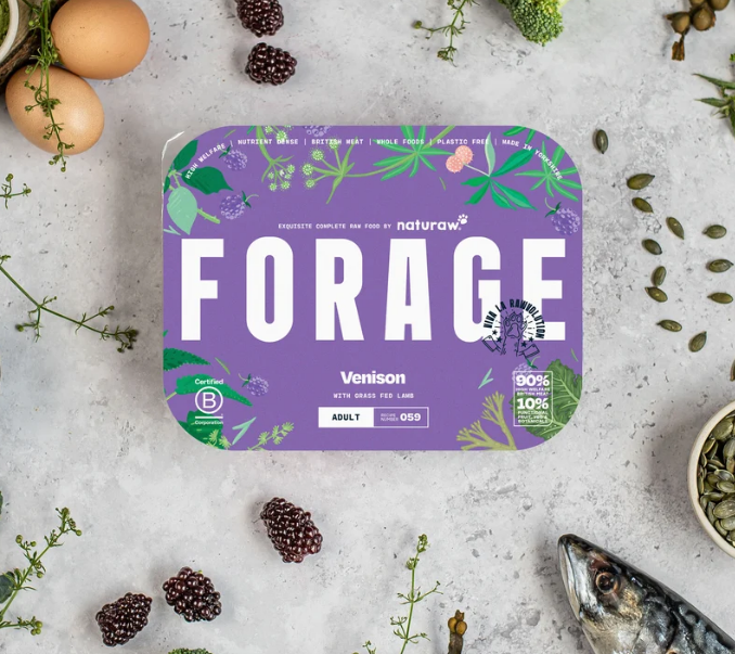 NATURAW Forage: Venison - 500g