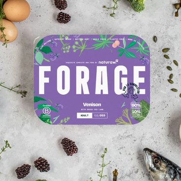 NATURAW Forage: Venison - 500g