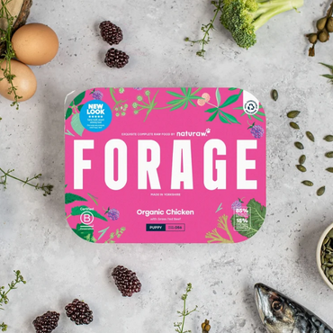 NATURAW Forage Puppy: Organic Chicken  500g