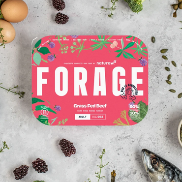 NATURAW Forage: Grass Fed Beef- 500g
