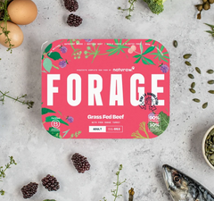 NATURAW Forage: Grass Fed Beef- 500g